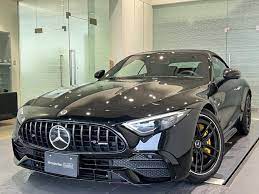 メルセデスＡＭＧ ＳＬ ＳＬ４３ レーダーセーフティパッケージ ＡＭＧイエローブレーキキャリパー 黒幌の中古車｜グーネット中古車 さん